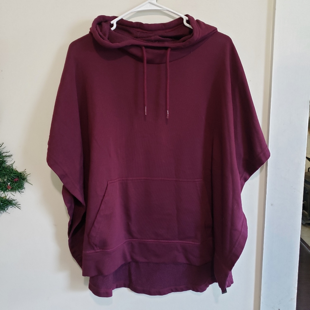 Ladies Medium Sweater Hoodie
